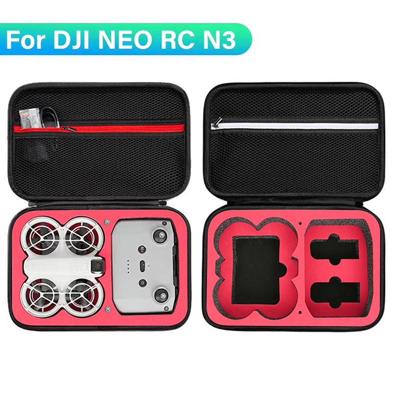 Rc Helicopter Bag - กระเป๋าเก็บของแบบพกพา กระเป๋าแข็งสำหรับพกพา กระเป๋าสะพายไหล่สำหรับเดินทาง กระเป๋าถือ สำหรับ DJI