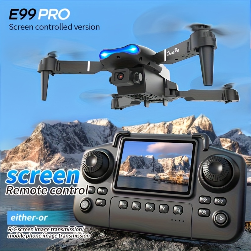 Rc Helicopter Case - โดรนพับได้รุ่นอัปเกรด E99 PRO MAX ปี 2026
