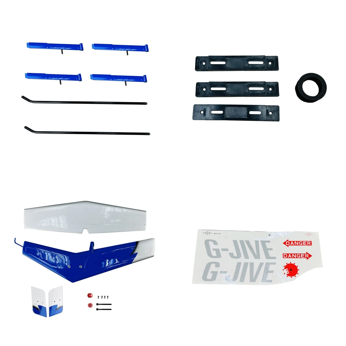 Rc Helicopter Coaxial - Roban 600 ขนาด MD-500E ลําตัวอะไหล่ RC