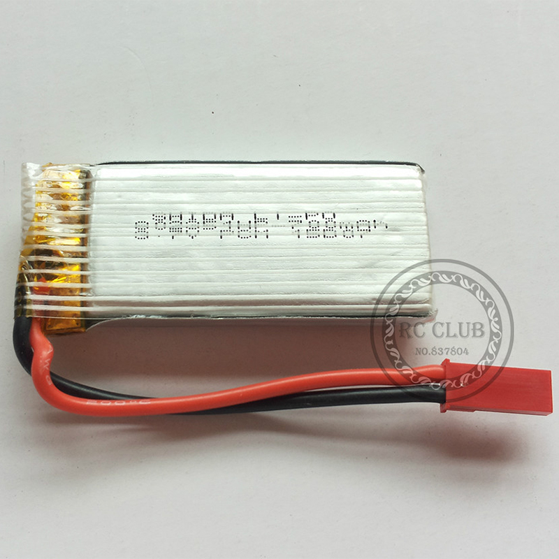 Rc Helicopter Coaxial - JD-509 แบตเตอรี่ 3.7V 700mAh แบตเตอรี่ Li-po