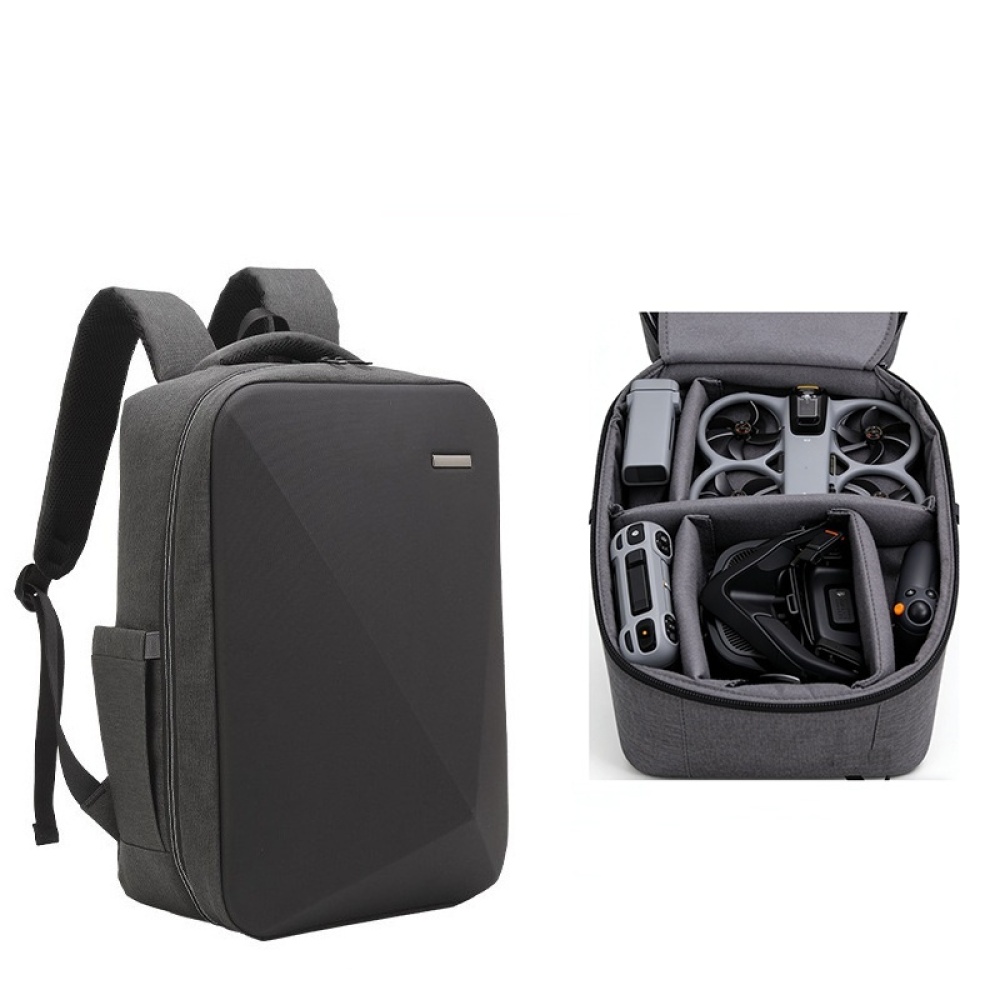 Rc Helicopter Bag - กระเป๋าเป้สำหรับโดรน DJI Avata 360, กระเป๋าเก็บของแบบพกพาสำหรับเดินทางสำหรับแว่นตา Goggles