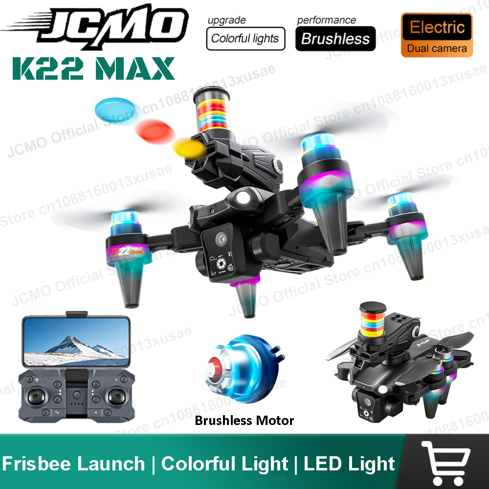 Rc Helicopter Case - โดรน JCMO K22 MAX แบบจับปล่อยได้ พร้อมกล้อง