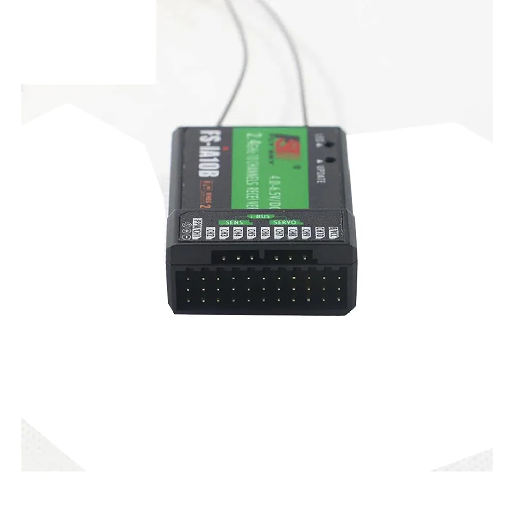 FLYSKY 2.4G 10CH FS-iA10B ตัวร - Rc Helicopter Remote Control บทวิจารณ์และราคา