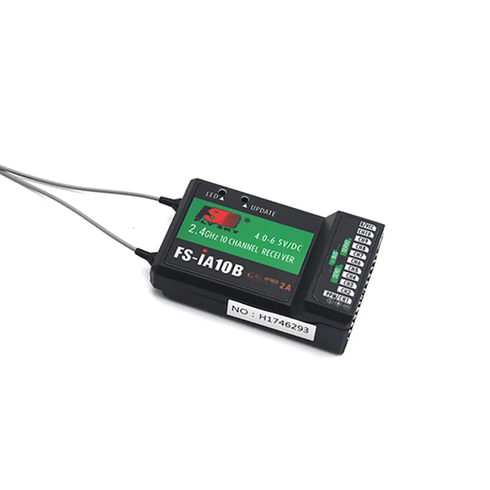 FLYSKY 2.4G 10CH FS-iA10B ตัวร - Rc Helicopter Remote Control บทวิจารณ์และราคา