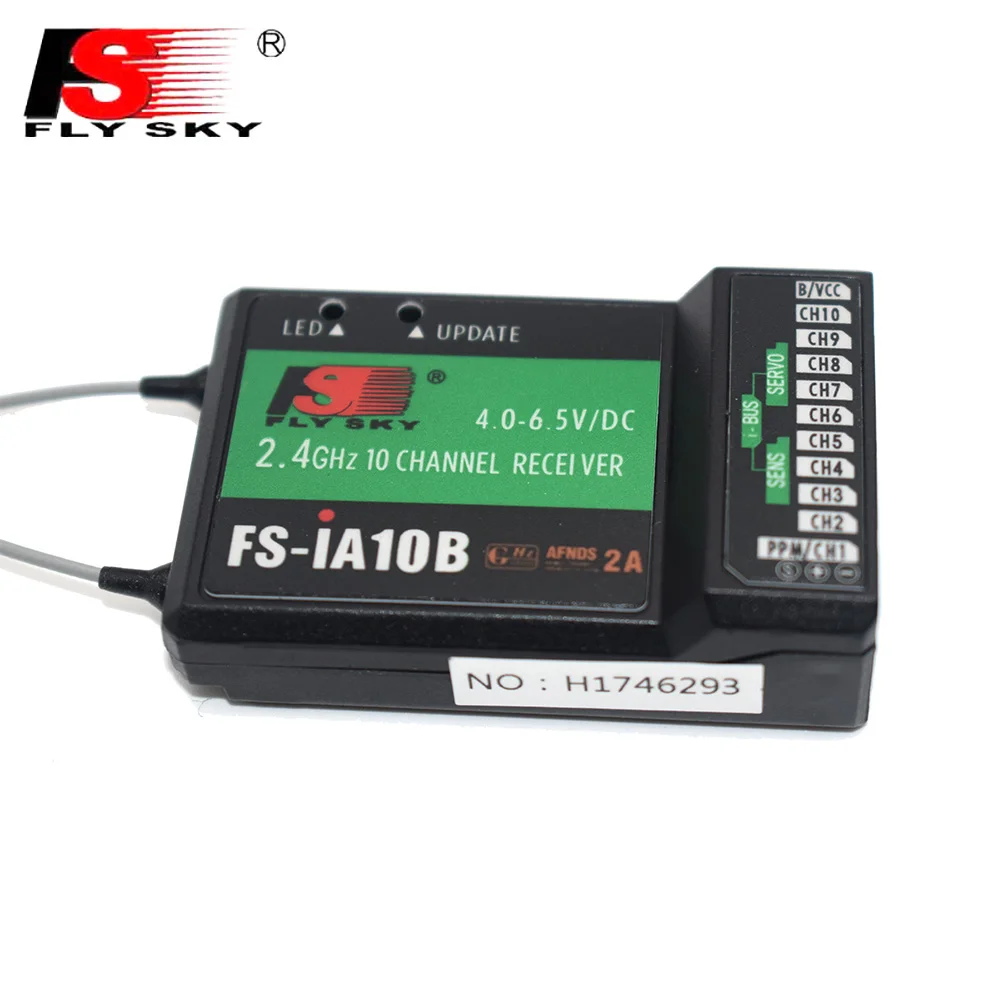 FLYSKY 2.4G 10CH FS-iA10B ตัวร - Rc Helicopter Remote Control บทวิจารณ์และราคา