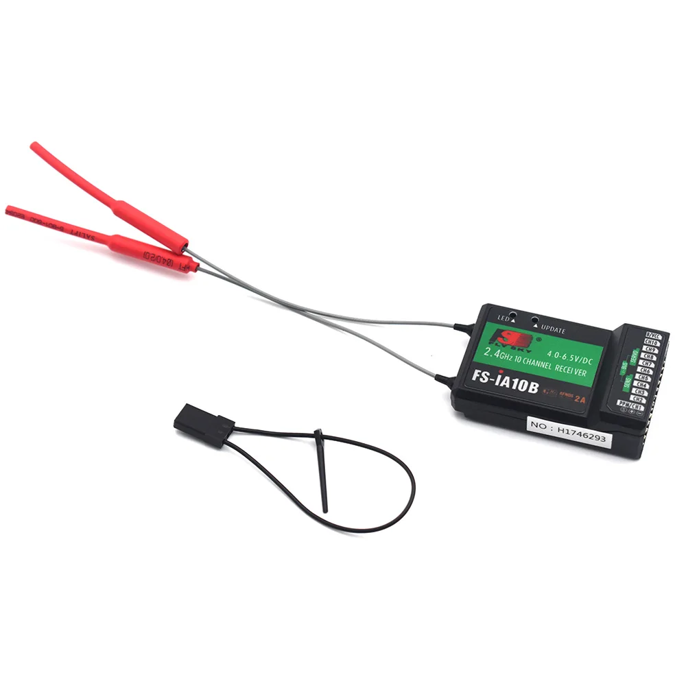 FLYSKY 2.4G 10CH FS-iA10B ตัวร - Rc Helicopter Remote Control บทวิจารณ์และราคา