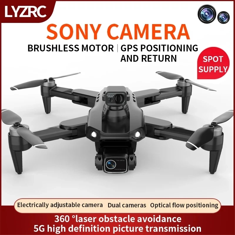 L900 Pro MAX GPS โดรน 4K Profe - Rc Helicopter Case บทวิจารณ์และราคา