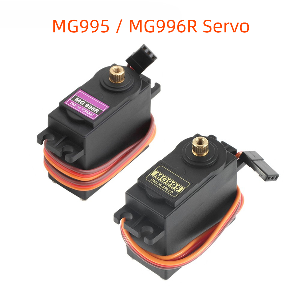 MG995 MG996R เซอร์โวเกียร์โลหะ - Rc Helicopter Servo บทวิจารณ์และราคา