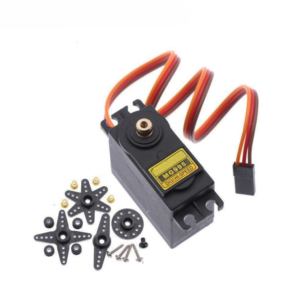 MG995 MG996R เซอร์โวเกียร์โลหะ - Rc Helicopter Servo บทวิจารณ์และราคา