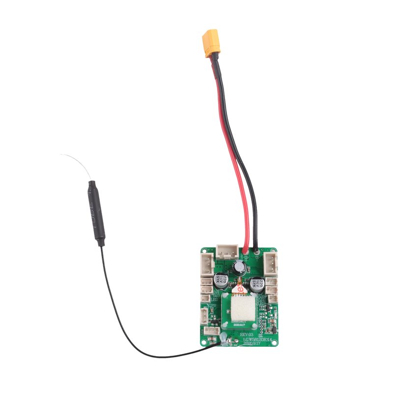 B05C-แผงวงจรหลักของตัวรับสัญญา - Rc Helicopter Servo บทวิจารณ์และราคา