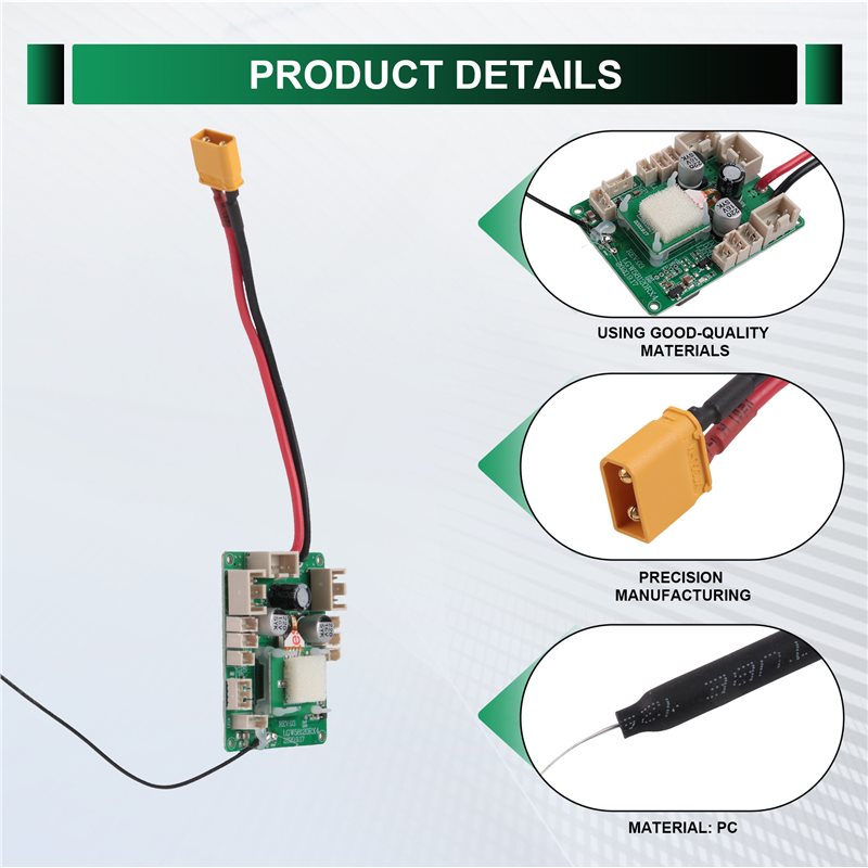 B05C-แผงวงจรหลักของตัวรับสัญญา - Rc Helicopter Servo บทวิจารณ์และราคา