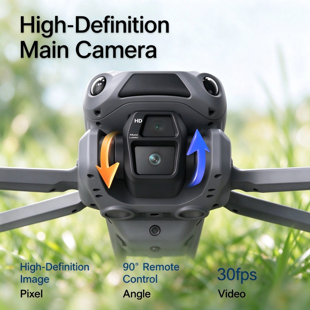 โดรนรุ่นใหม่ LF682 MAX GPS พร้ - Rc Helicopter Case บทวิจารณ์และราคา