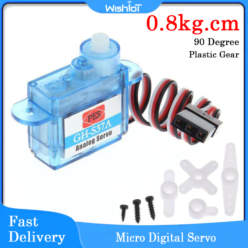 3.7g Micro Digital Servo Mini  - Rc Helicopter Servo บทวิจารณ์และราคา