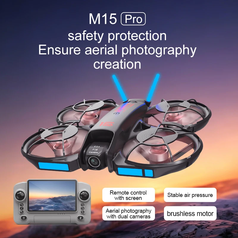 โดรน FPV รุ่นใหม่ M15 ปี 2026  - Rc Helicopter Case บทวิจารณ์และราคา