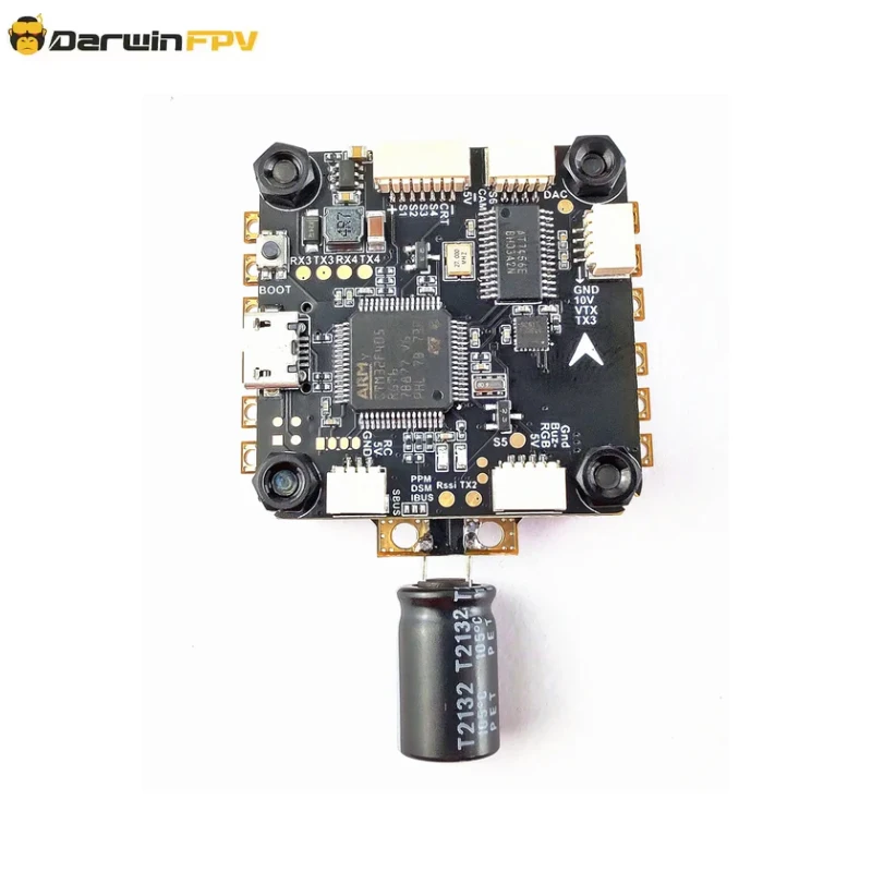ชุดอุปกรณ์ DarwinFPV Betafligh - Betaflight Fc F4 บทวิจารณ์และราคา