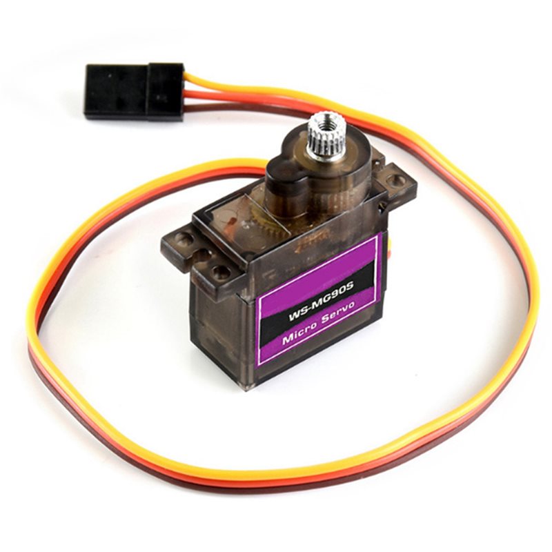 เซอร์โว B78B-2X MG90S เกียร์โล - Rc Helicopter Servo บทวิจารณ์และราคา