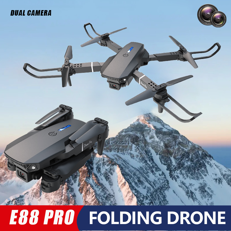 โดรนพับได้มอเตอร์ไร้แปรงถ่าน โ - Rc Helicopter Case บทวิจารณ์และราคา