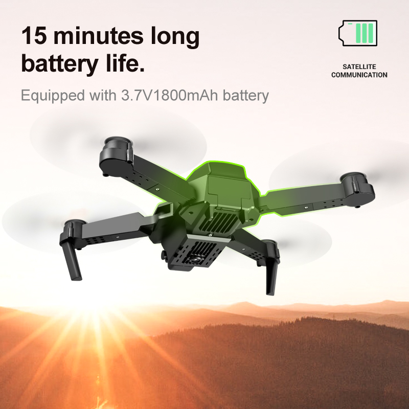 โดรนพับได้มอเตอร์ไร้แปรงถ่าน โ - Rc Helicopter Case บทวิจารณ์และราคา
