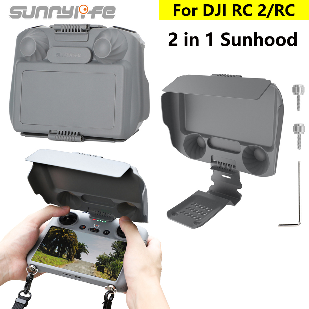 Sunnylife RC 2 Sunhood จอยสติ๊ - Dji Drone Mini 4 Pro บทวิจารณ์และราคา