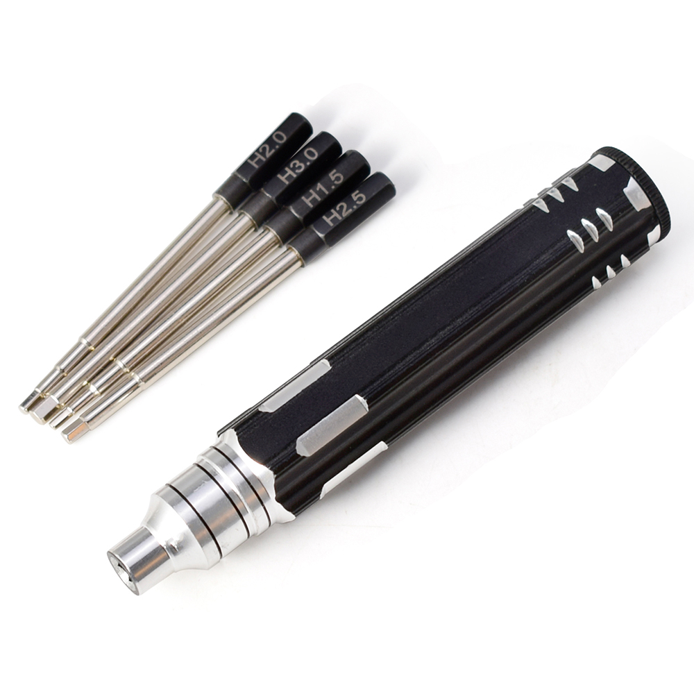 ชุดเครื่องมือโลหะไขควงหกเหลี่ย - Rc Helicopter Tool Kit บทวิจารณ์และราคา