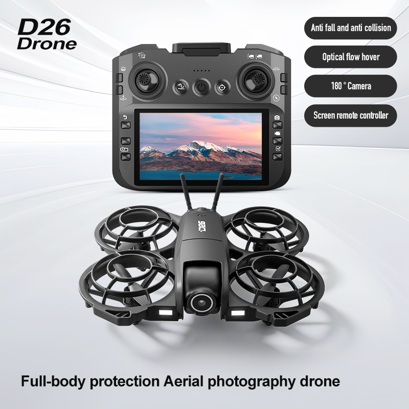 โดรน D26 4K ถ่ายภาพทางอากาศ HD - Rc Helicopter Case บทวิจารณ์และราคา