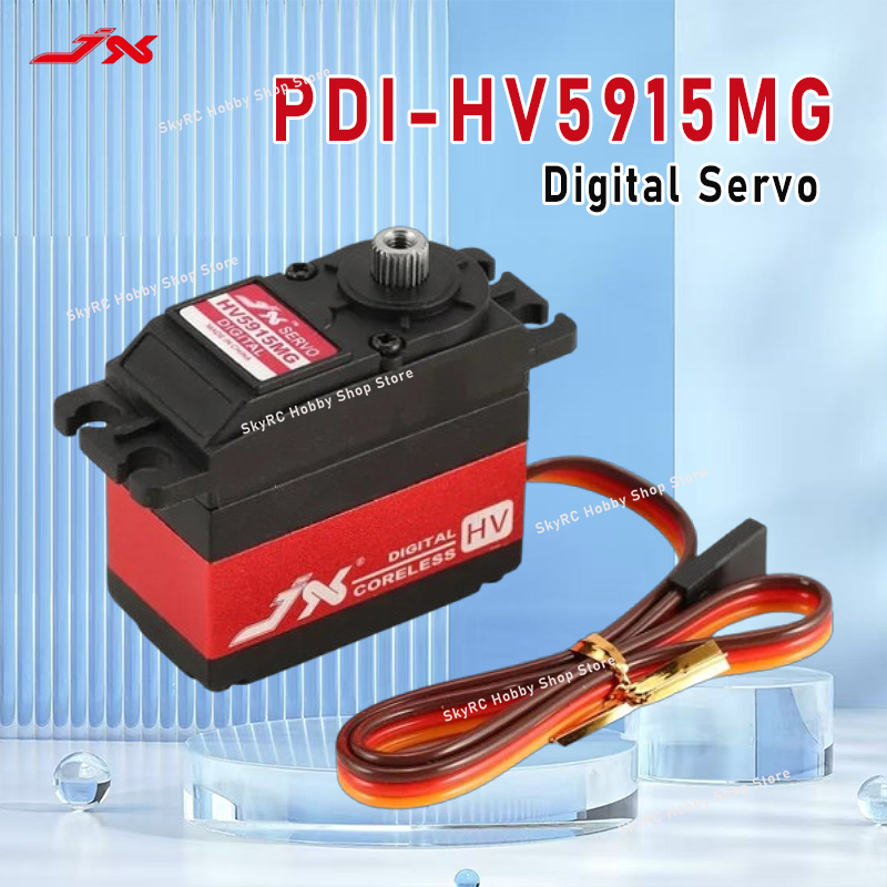 JX เซอร์โว PDI-HV5915MG เซอร์โ - Rc Helicopter Gas บทวิจารณ์และราคา