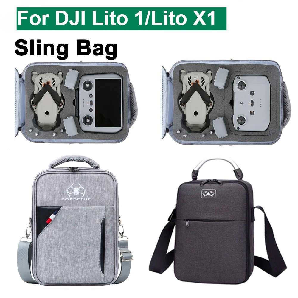 สำหรับ DJI Lito 1/Lito X1 กระเ - Rc Helicopter Bag บทวิจารณ์และราคา