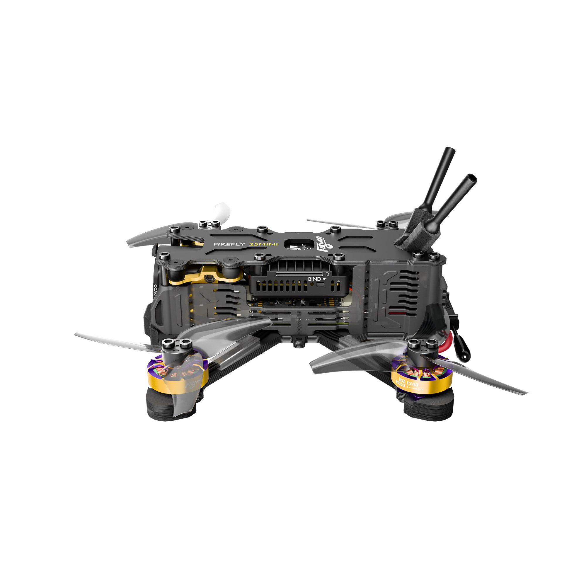 Flywoo Firefly 25MINI 3S / 20P - Rc Helicopter Case บทวิจารณ์และราคา