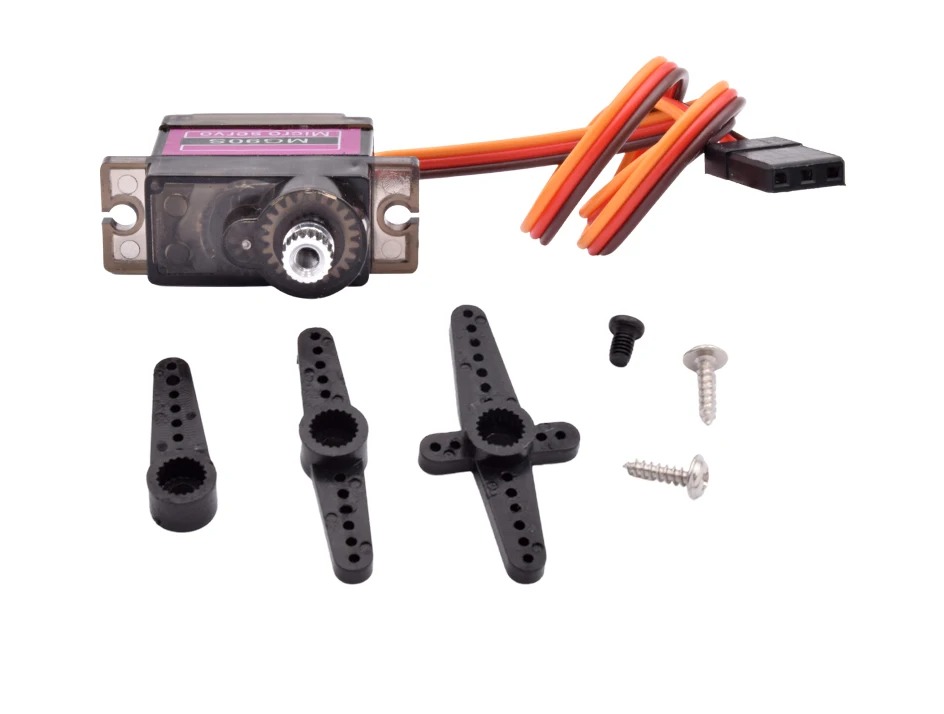2/4/5/10 ชิ้น MG90S ไมโครเซอร์ - Rc Helicopter Servo บทวิจารณ์และราคา
