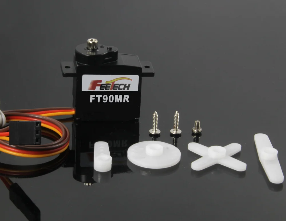 Feetech FT90MR เซอร์โว RC ขนาด - Rc Helicopter Servo บทวิจารณ์และราคา