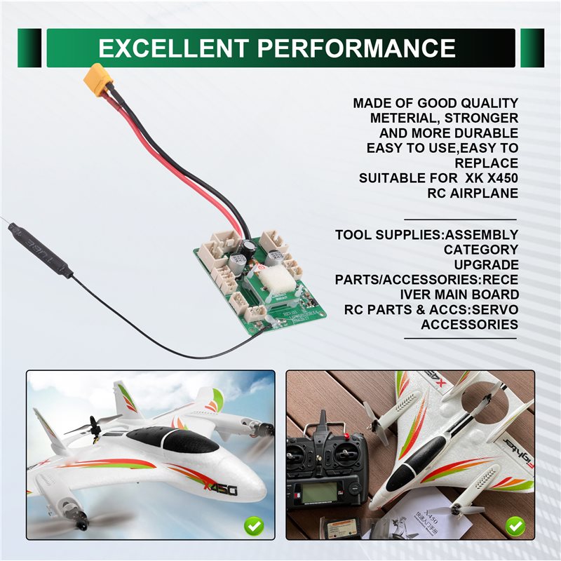 B78B-แผงวงจรหลักของตัวรับสัญญา - Rc Helicopter Servo บทวิจารณ์และราคา