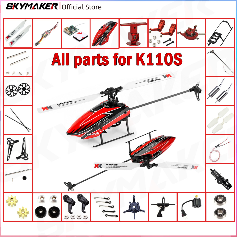 WLtoys XKS K110 K110S เฮลิคอปเ - Rc Helicopter Coaxial บทวิจารณ์และราคา