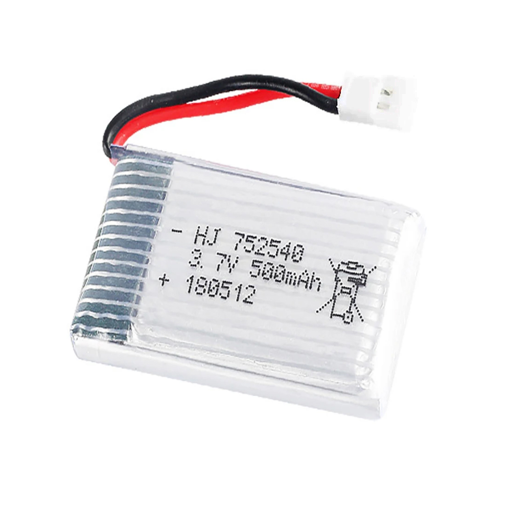 H31แบตเตอรี่3.7V 500mAh 752540 - Rc Helicopter Coaxial บทวิจารณ์และราคา