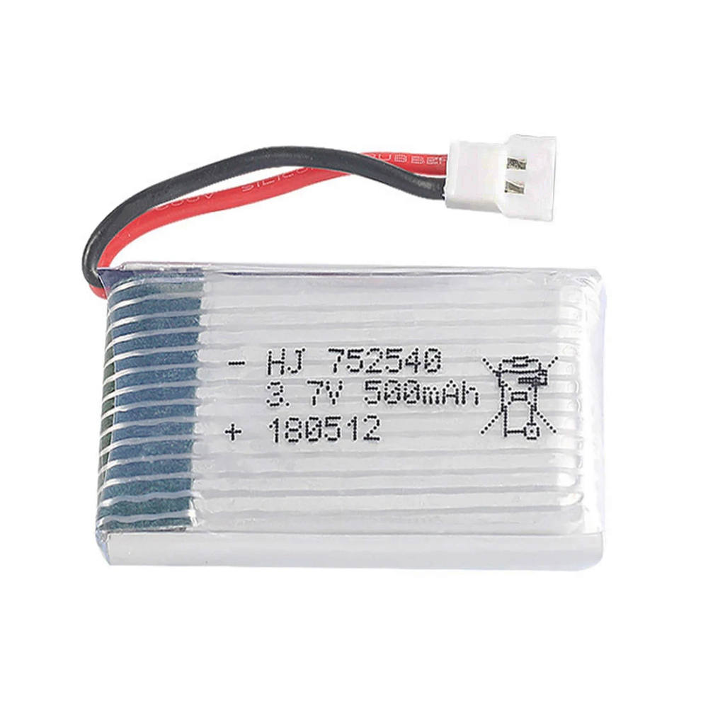 H31แบตเตอรี่3.7V 500mAh 752540 - Rc Helicopter Coaxial บทวิจารณ์และราคา