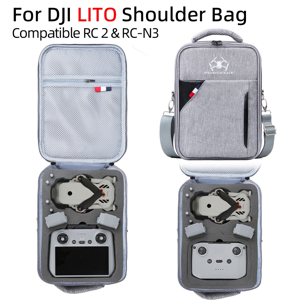 สำหรับ DJI Lito X1 กระเป๋าจัดร - Rc Helicopter Bag บทวิจารณ์และราคา
