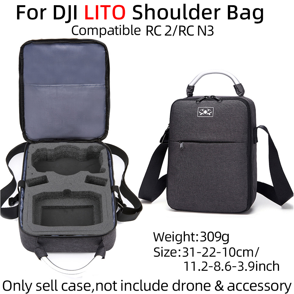 สำหรับ DJI Lito X1 กระเป๋าจัดร - Rc Helicopter Bag บทวิจารณ์และราคา