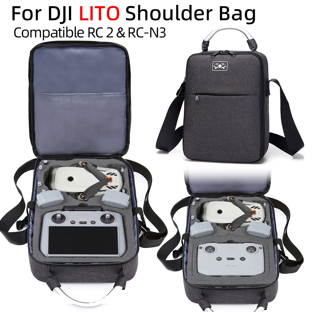 สำหรับ DJI Lito X1 กระเป๋าจัดร - Rc Helicopter Bag บทวิจารณ์และราคา