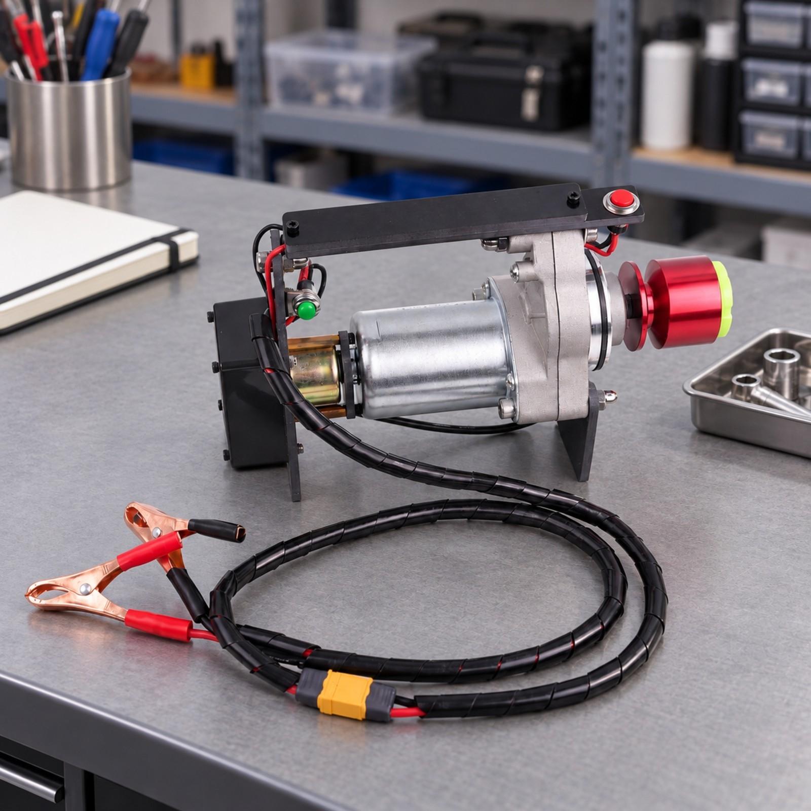 ชุดสตาร์ทเครื่องยนต์แบบกดปุ่ม  - Rc Helicopter Gas บทวิจารณ์และราคา