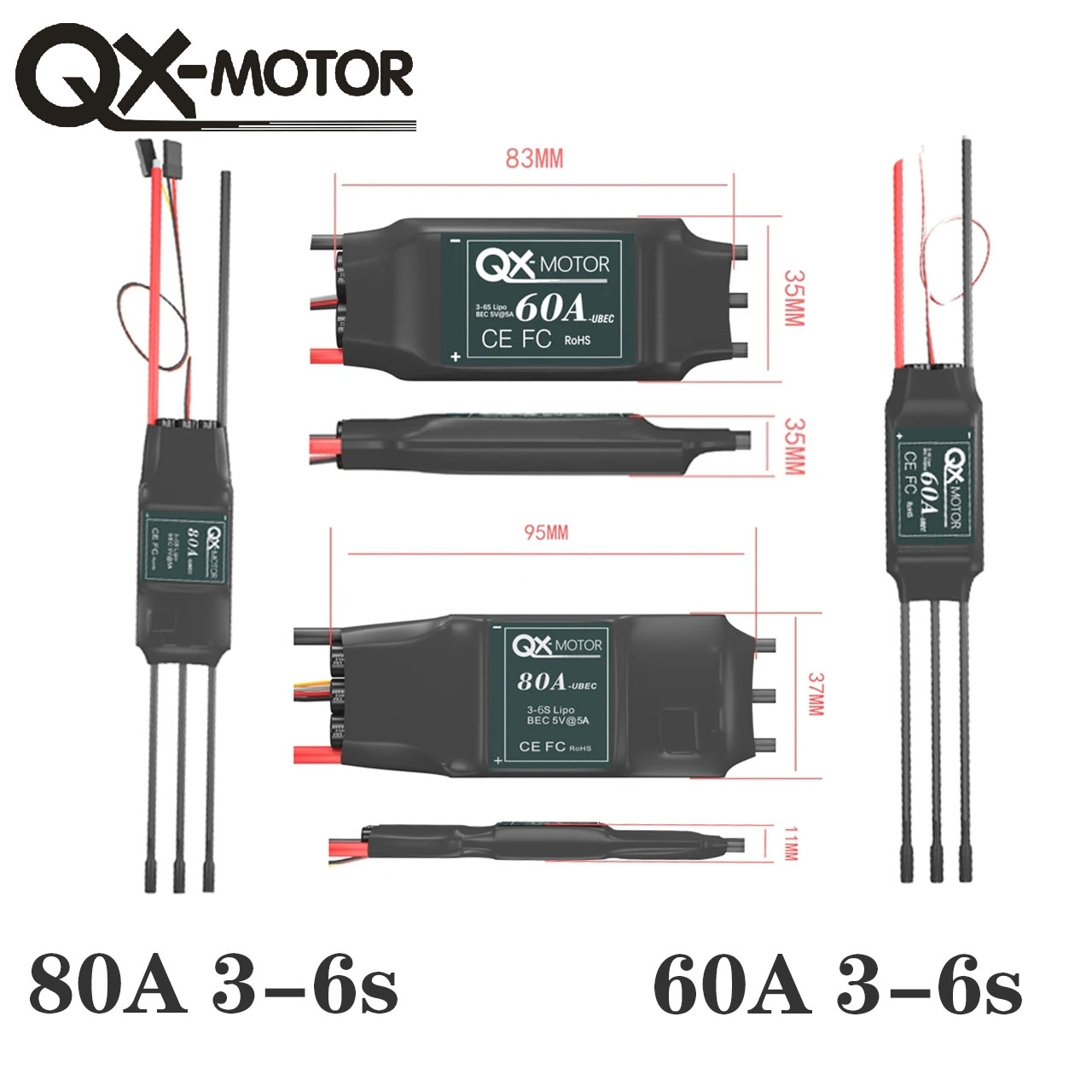 QX-MOTOR พัดลมแบบมีท่อลมขนาด 7 - Rc Helicopter Blade บทวิจารณ์และราคา