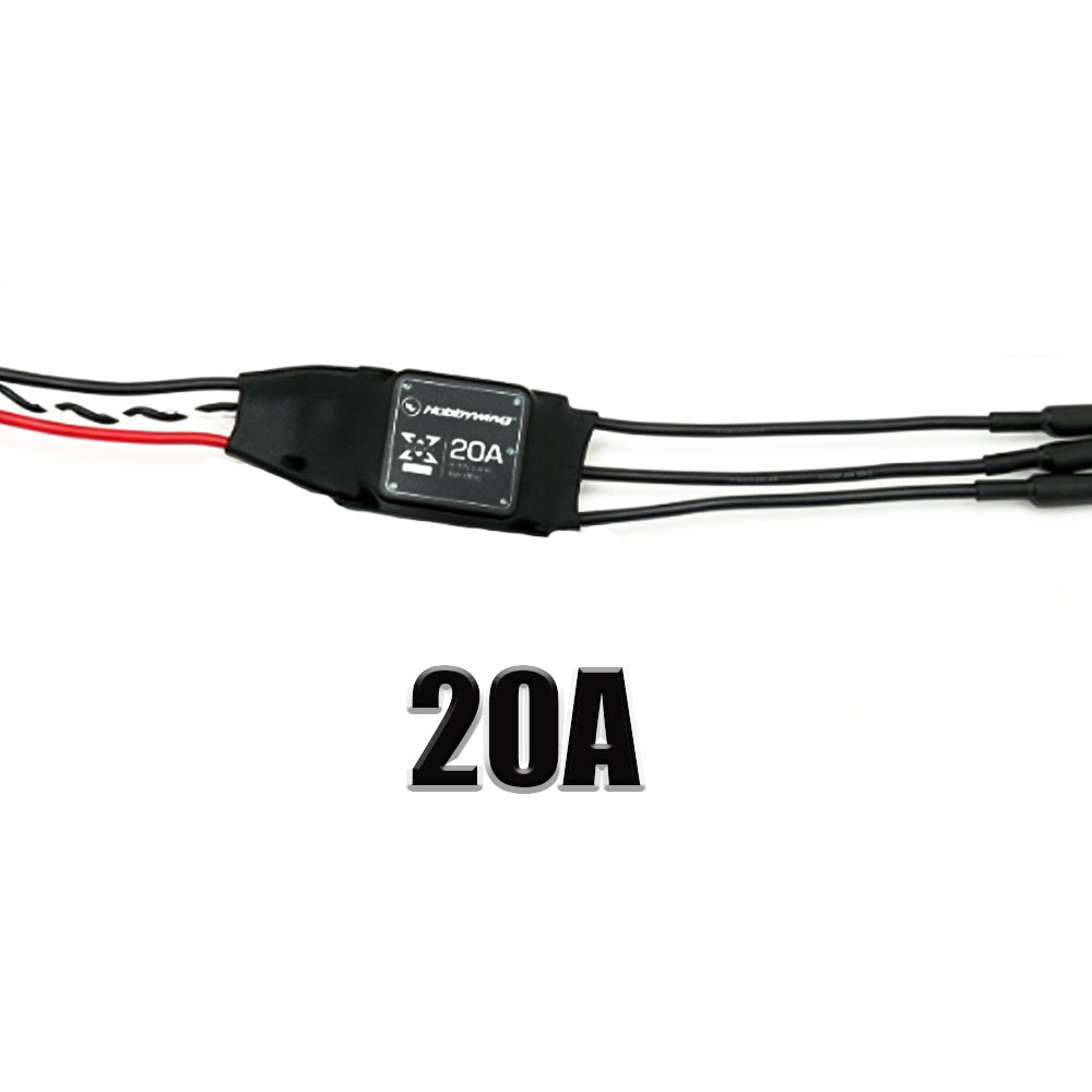 XRotor Hobbywing 20A 40A ตัวคว - Rc Helicopter Battery บทวิจารณ์และราคา