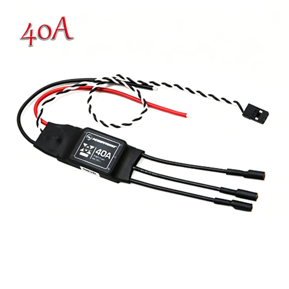 XRotor Hobbywing 20A 40A ตัวคว - Rc Helicopter Battery บทวิจารณ์และราคา