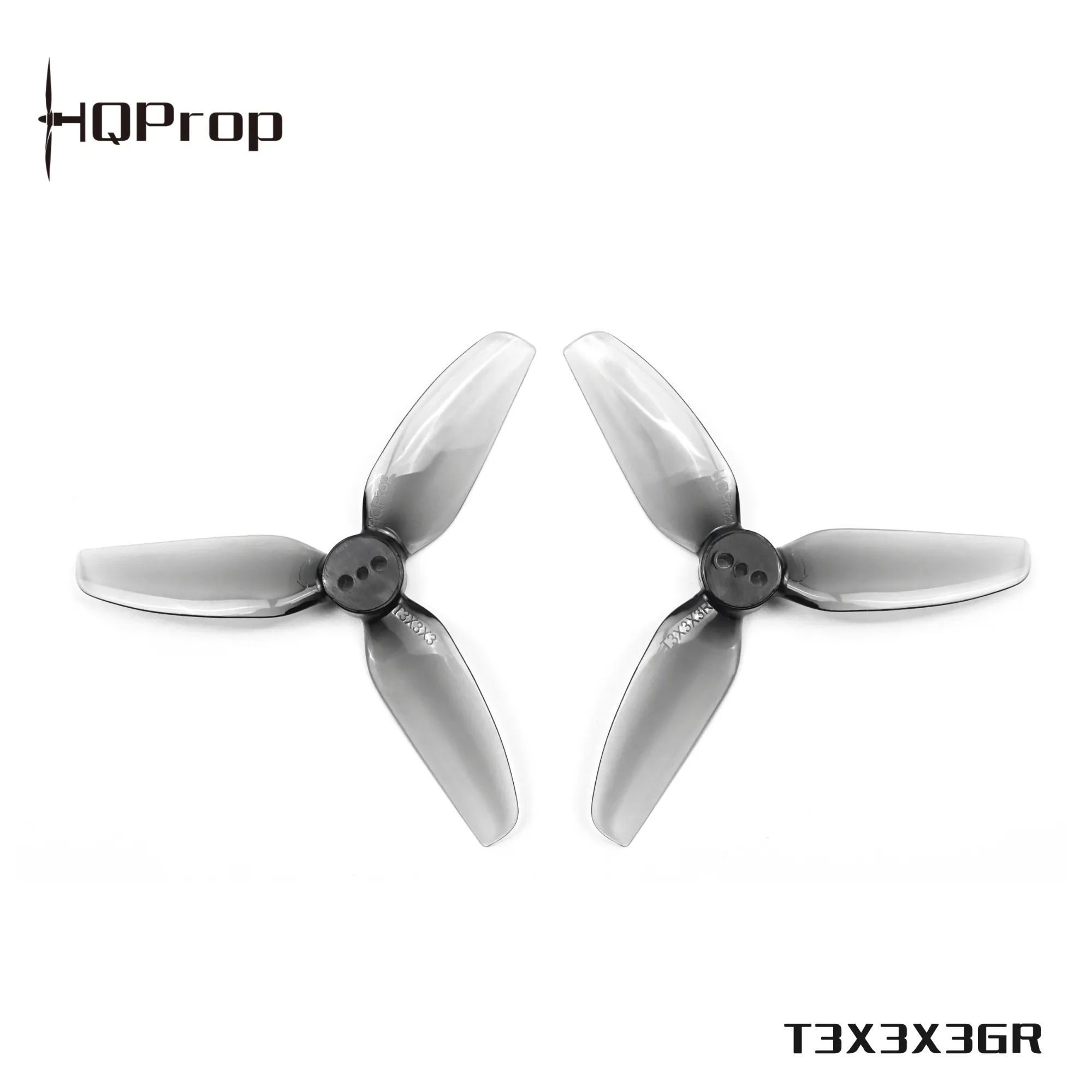 2/4 คู่ ใบพัด HQProp T3X3X3GR  - Rc Helicopter Blade บทวิจารณ์และราคา