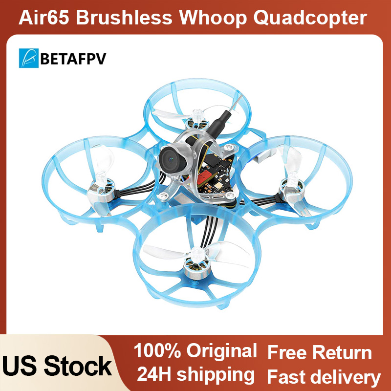 โดรนแข่ง BETAFPV Air65 Brushle - Rc Helicopter Case บทวิจารณ์และราคา
