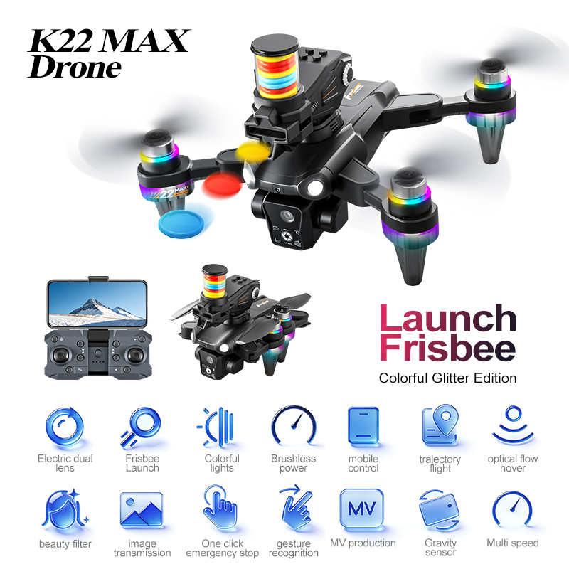 โดรน JCMO K22 MAX แบบจับปล่อยไ - Rc Helicopter Case บทวิจารณ์และราคา